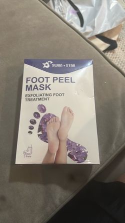 Swan Star Foot Peel Mask 2 Pairs