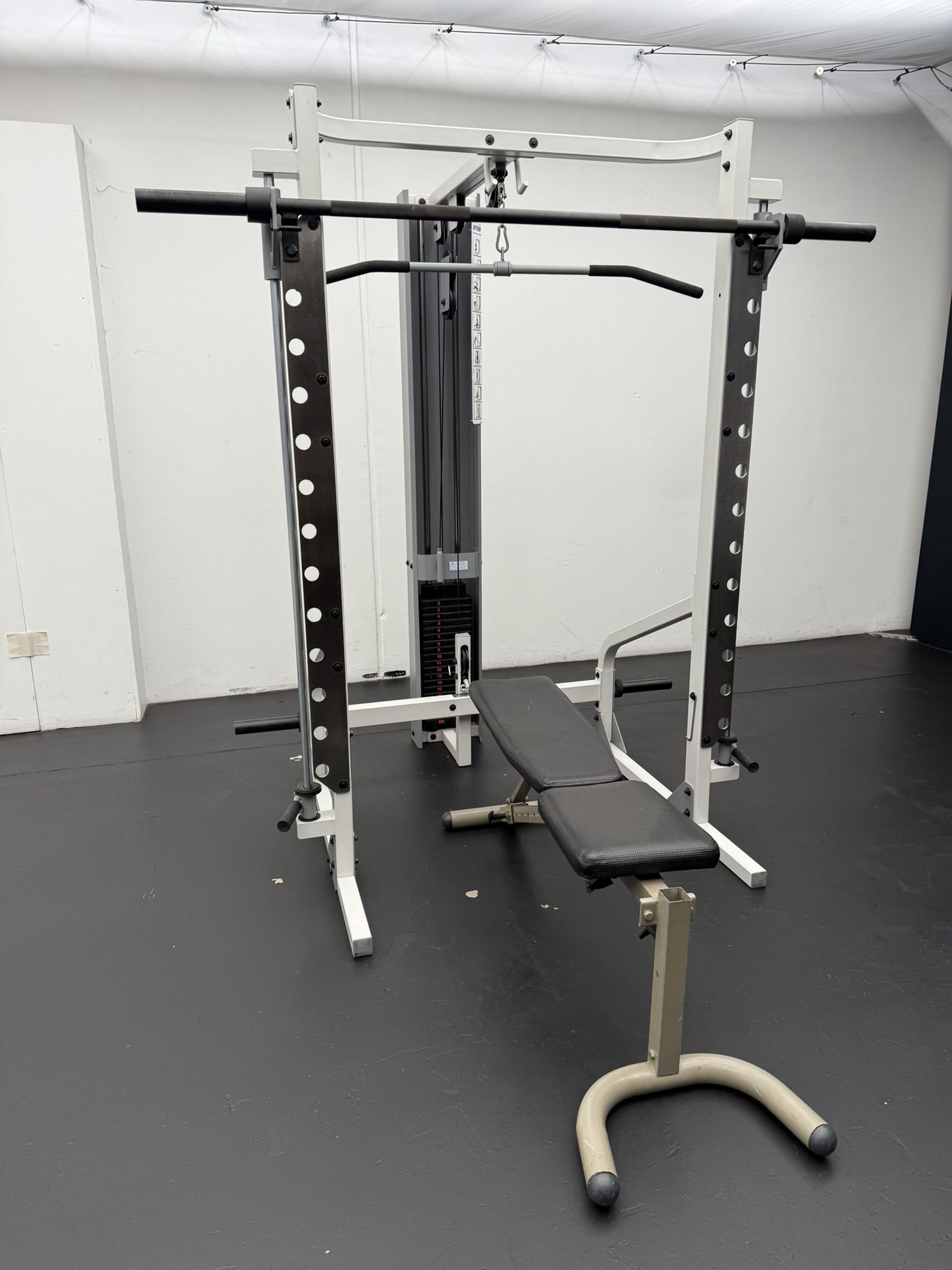 Hoist H700 Smith/Cable System Home Gym