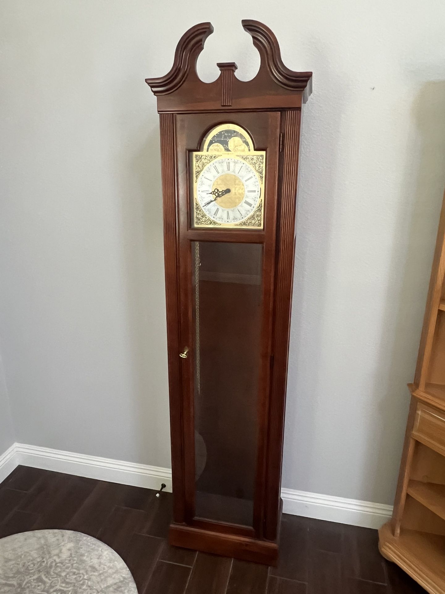 Howard Miller Grandfather Clock 610-520