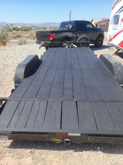 2018 flatbed trailer