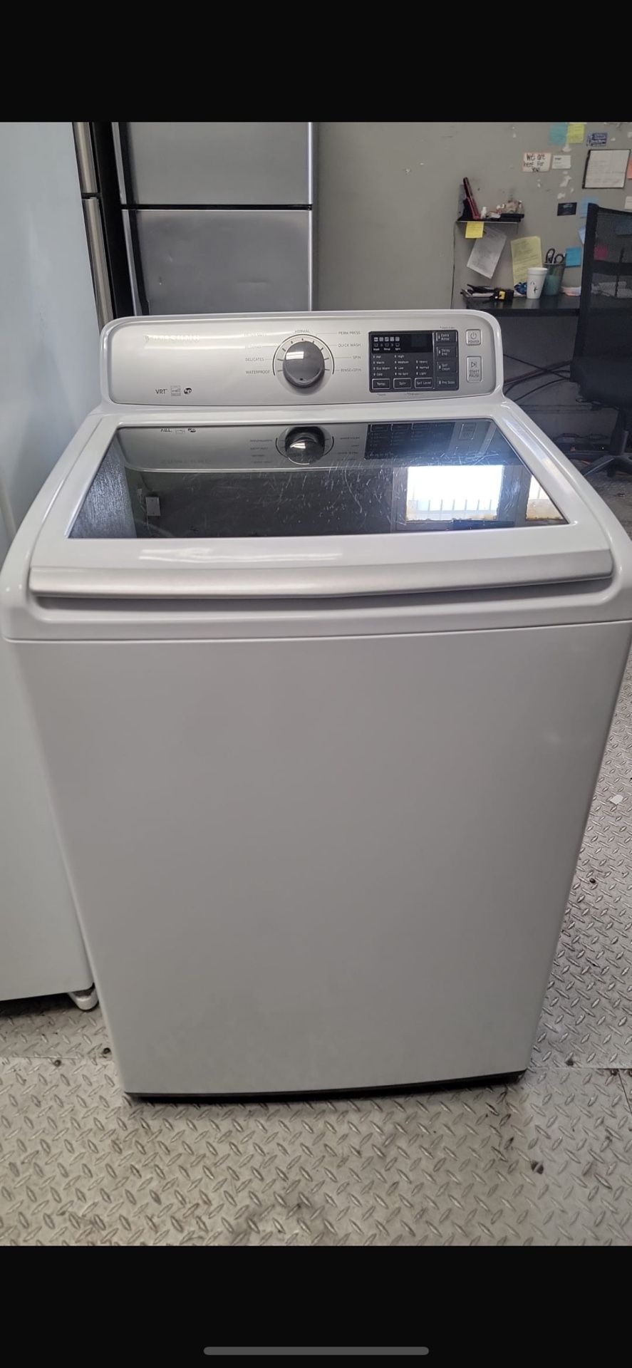 Samsung Glass Top Washer