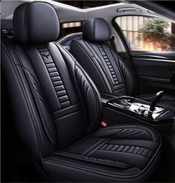 Five seat leather seat cover