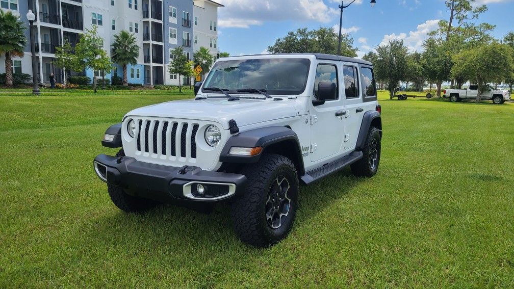 2020 Jeep Wrangler