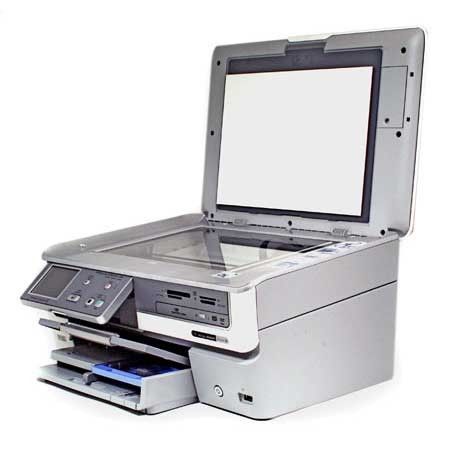 HP Photosmart C8180 All-in-One Color Inkjet Printer w/Built-in CD/DVD Drive **$1100 Value**