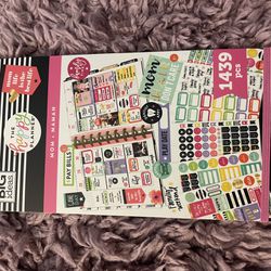 Planner/dairy/ Journal Stickers For Moms, Pet Moms