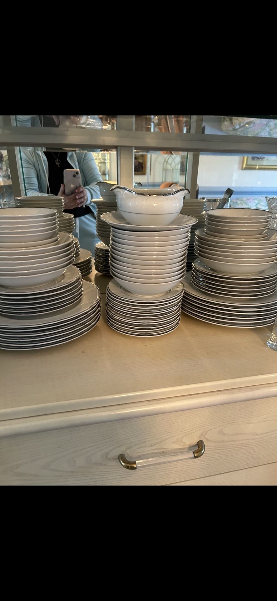 12 Pc. Serving Set -Harmony House China Set-$250.00
