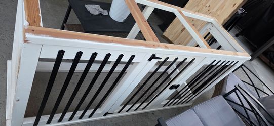 Custom Wood Dog Crate