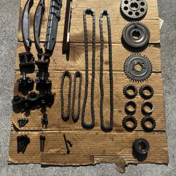 03 Cobra Oem Timing Chain Kit (complete)