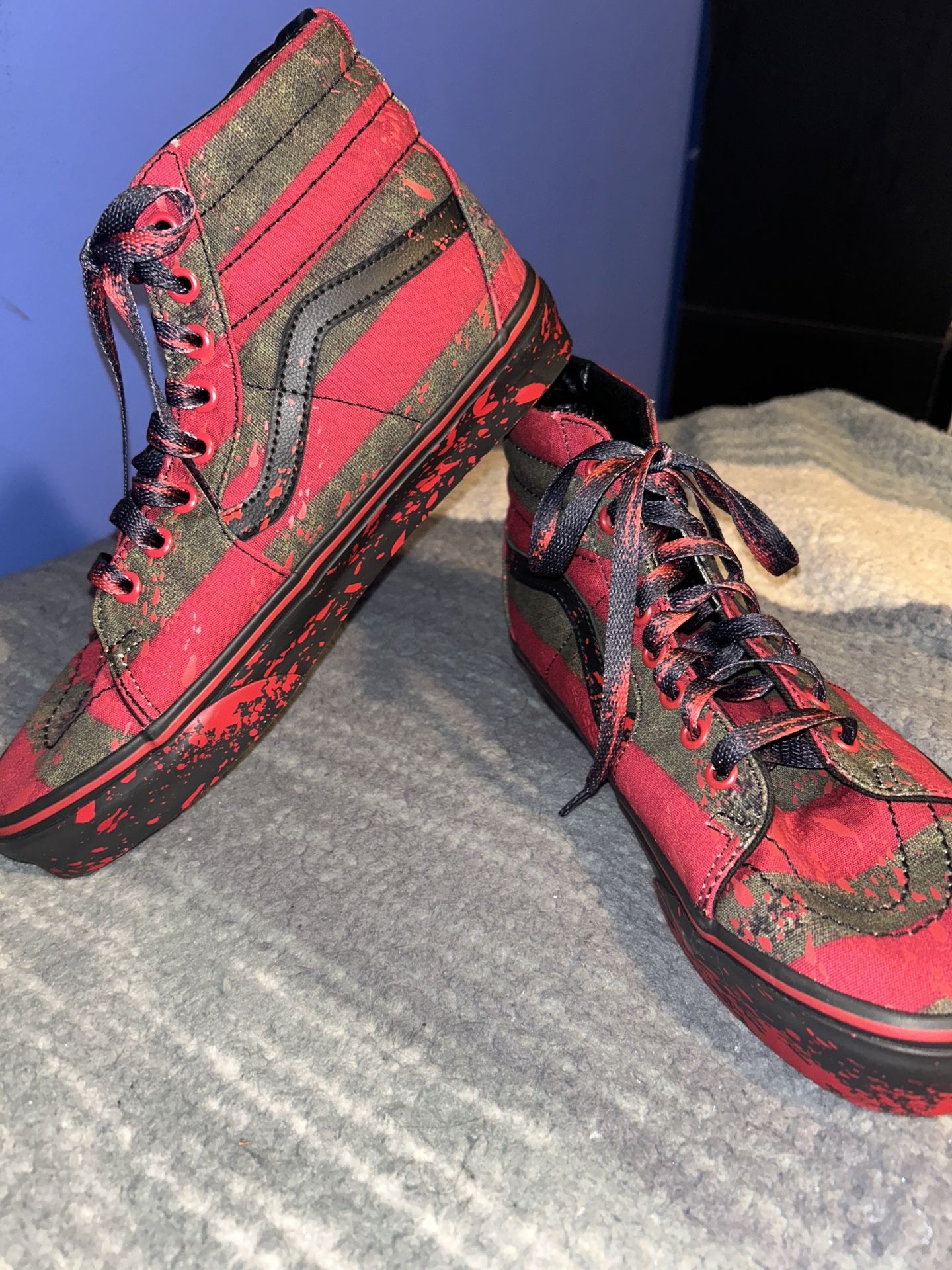 Vans Freddy Kruger S8 High Top