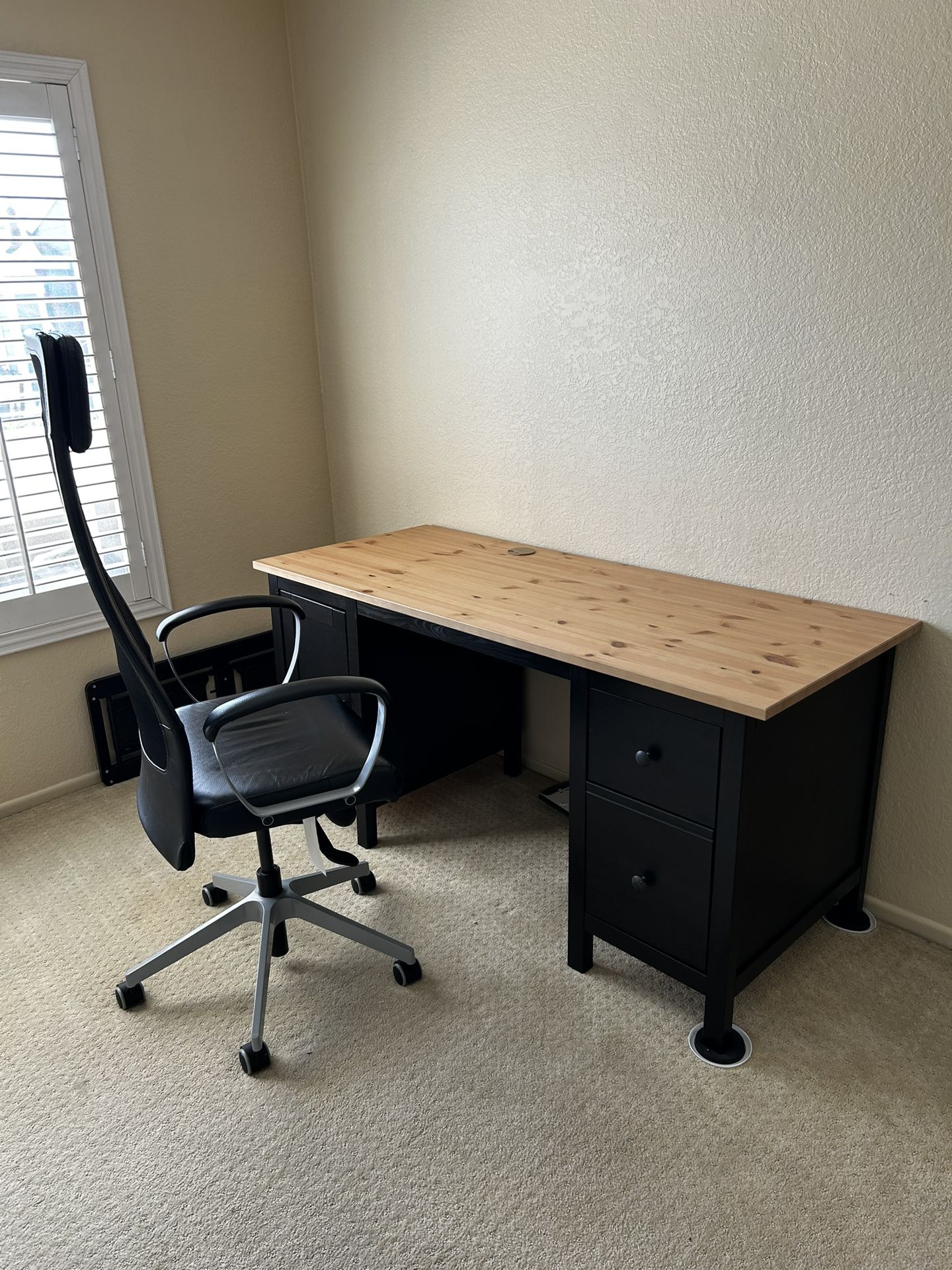HEMNES Solid Wood desk