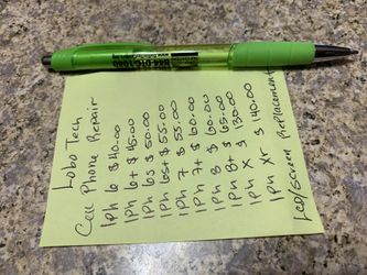 iphone 6s lcd//screen $55.00