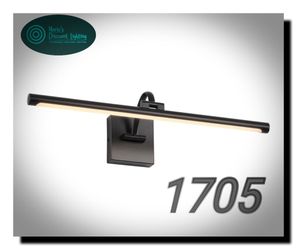 DESOOP Black Picture Lights for Wall Hardwired LED Picture Lighting Dimmable Gallery Light Art