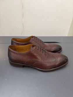 Beckett Simonon Yates Oxfords Wingtip Leather Dress shoes Men’s size 11