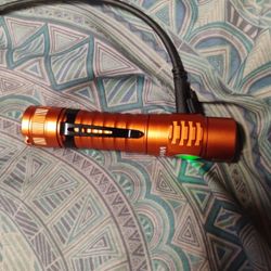 Rechargeable Flashlight Led Pocketsize 