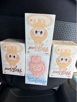 The Monsters Labubus Plush