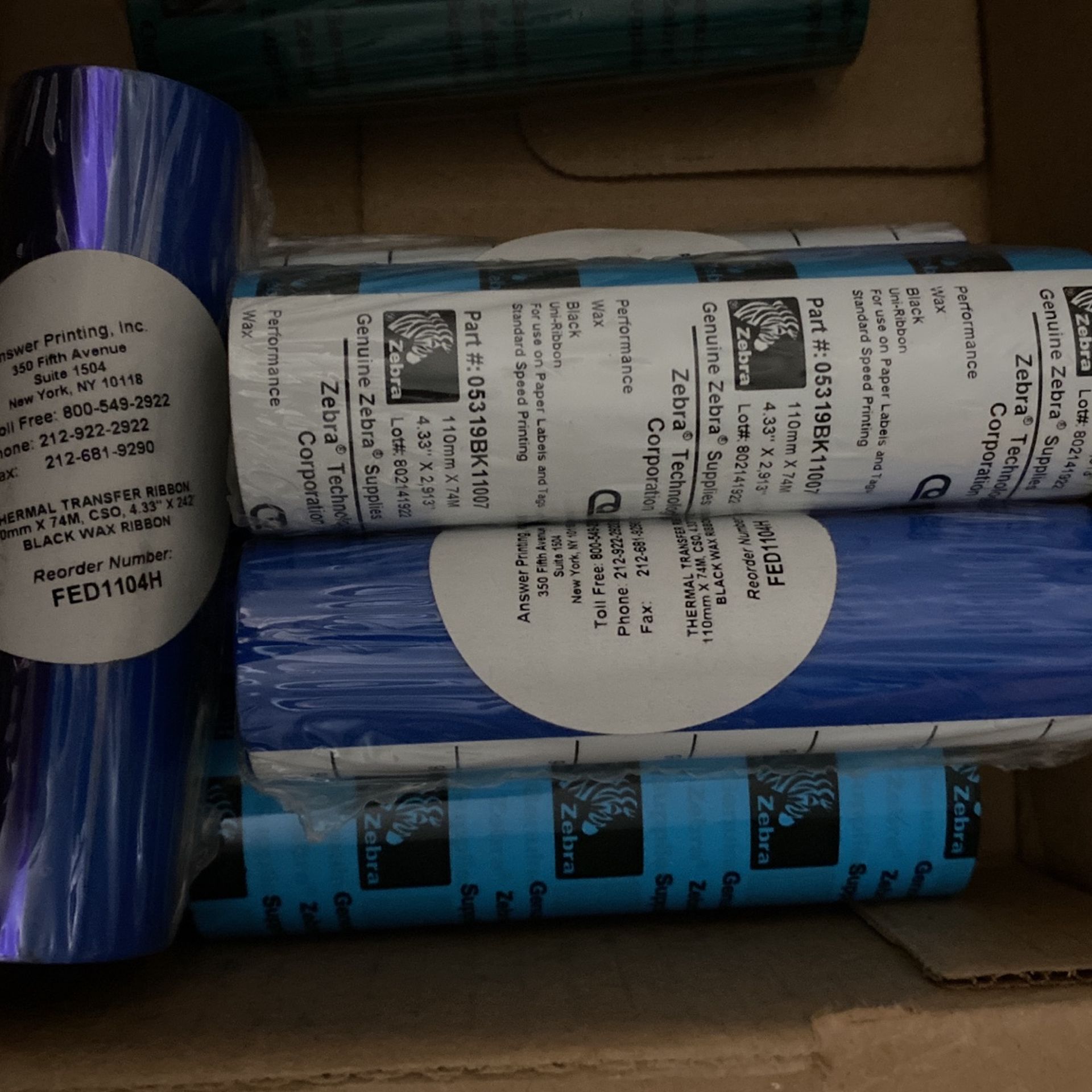 thermal label transfers and printer Light industrial equipment & Tools