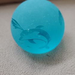 Vintage Dolphin Paperweight