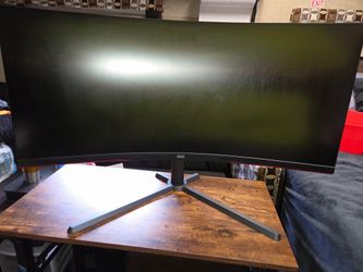 AOC CU34G3S 34in ultrawide curved monitor