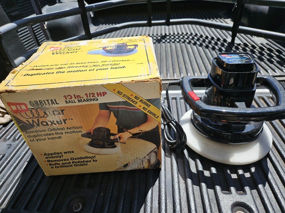 Orbital Car Wax / Buffer