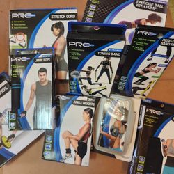 PRO Strength Exercise/workout Accessories - NIB 