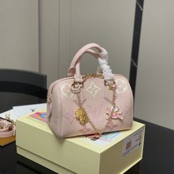 Pink Shoulder Bag Luxury 