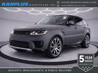 2018 Land Rover Range Rover Sport