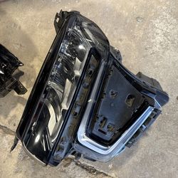 Chevy Suburban Headlight