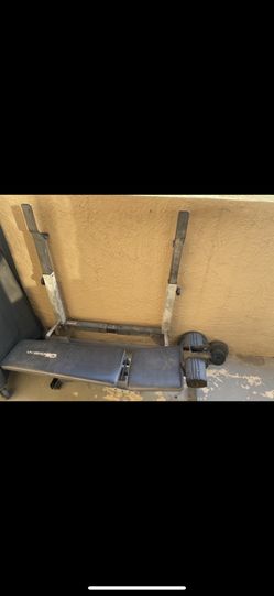 Bench Press And Weights