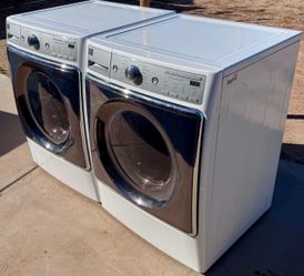 Kenmore Front-Load Washer and electric Dryer Set