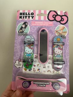Hello kitty toy skateboard