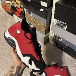 Air Jordan 14 Retro ‘Gym Red’