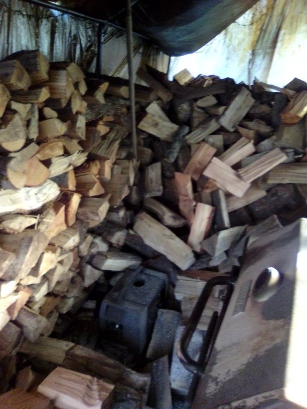 Firewood, Mostly Maple,Some Fir