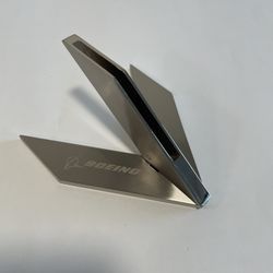 Boeing metal figure