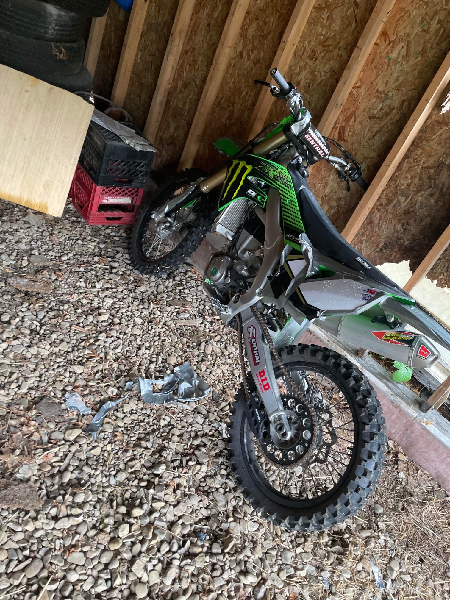 Kawasaki Dirtbike