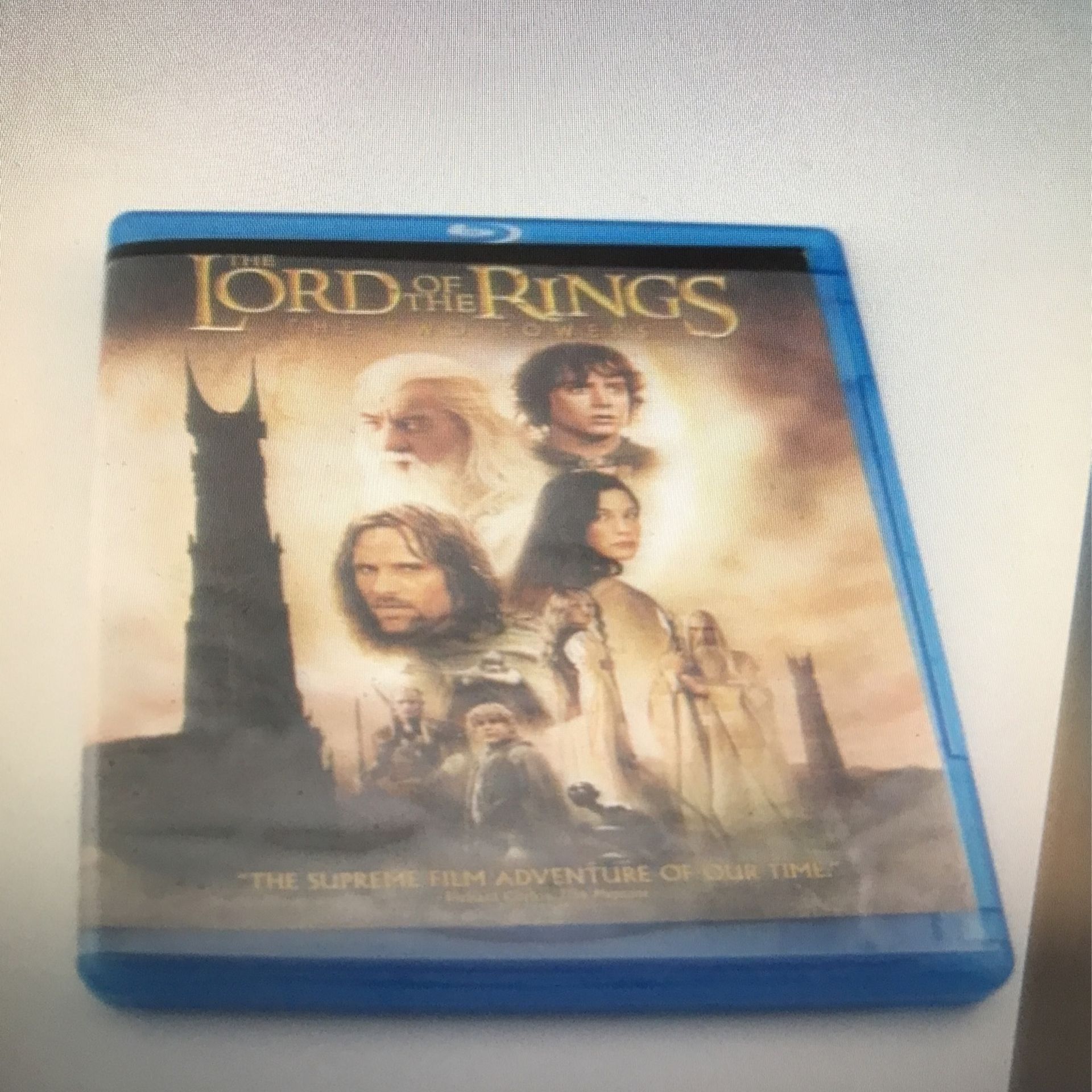The Lord of the Rings: The Two Towers (Blu-Ray & DVDs) (widescreen) (179 Mins)