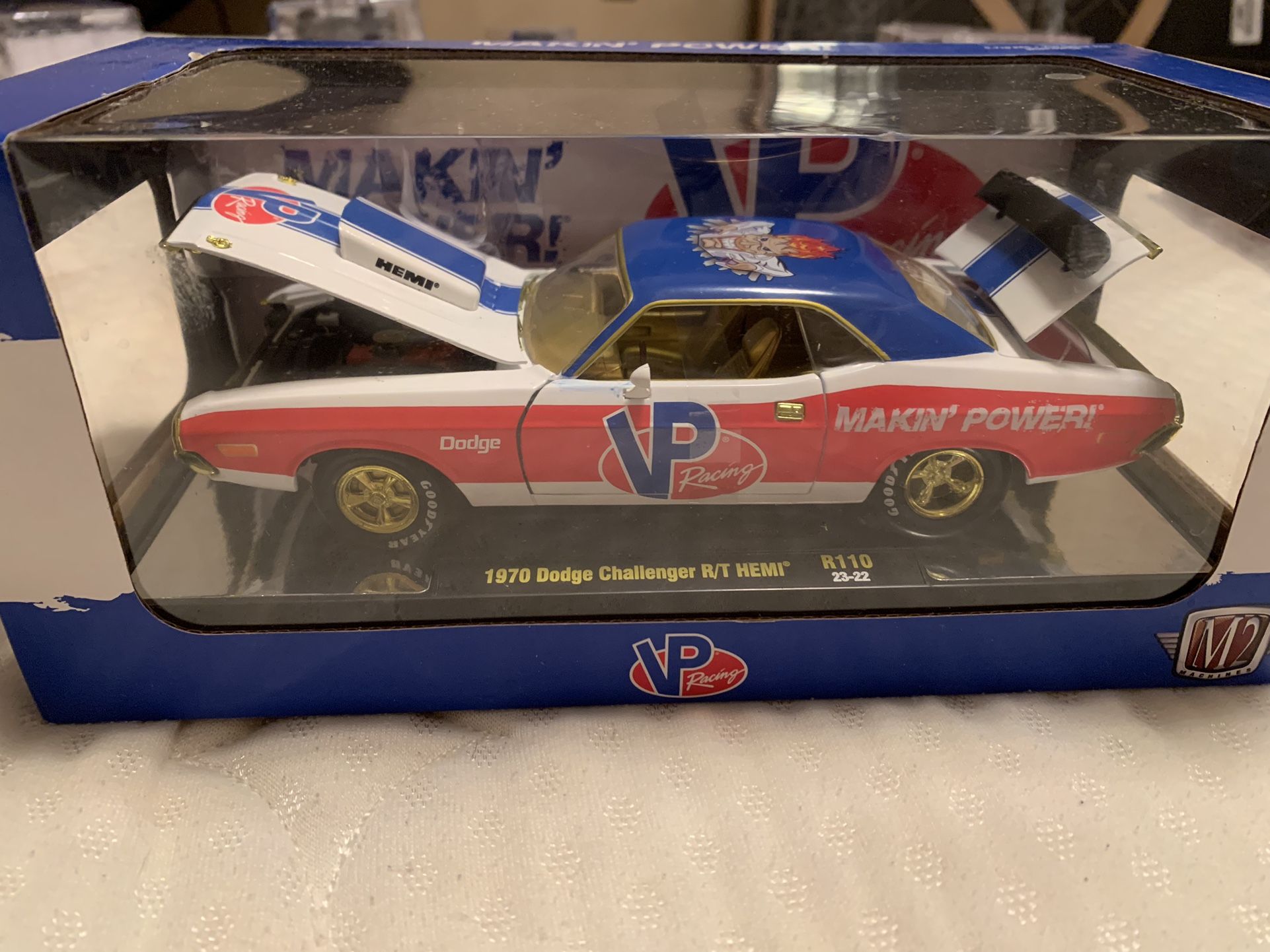 M2 1970 Dodge Challenger RT/10 Hemi CHASE VP Racing