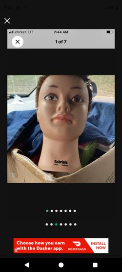 BURMAX ........Cosmetology Mannequin Head