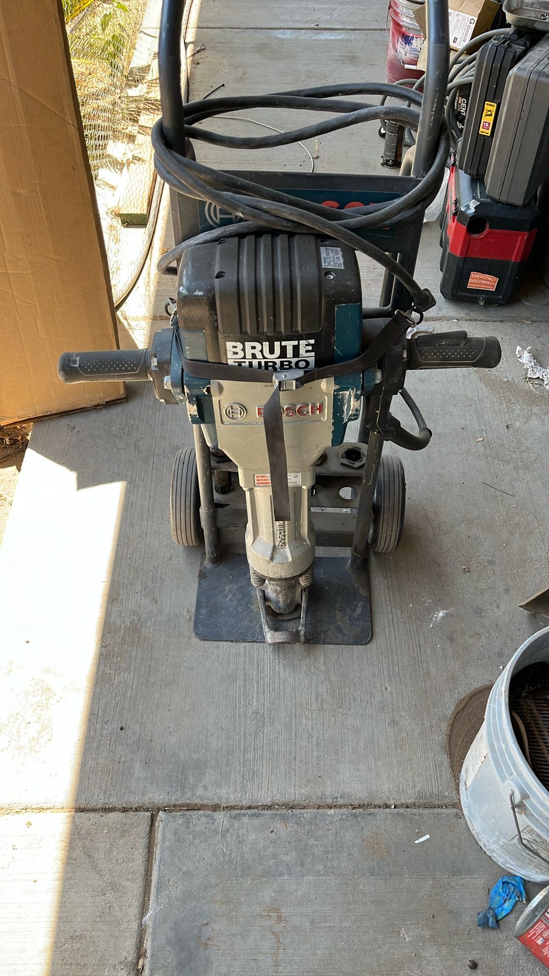 Bosch Demolition 