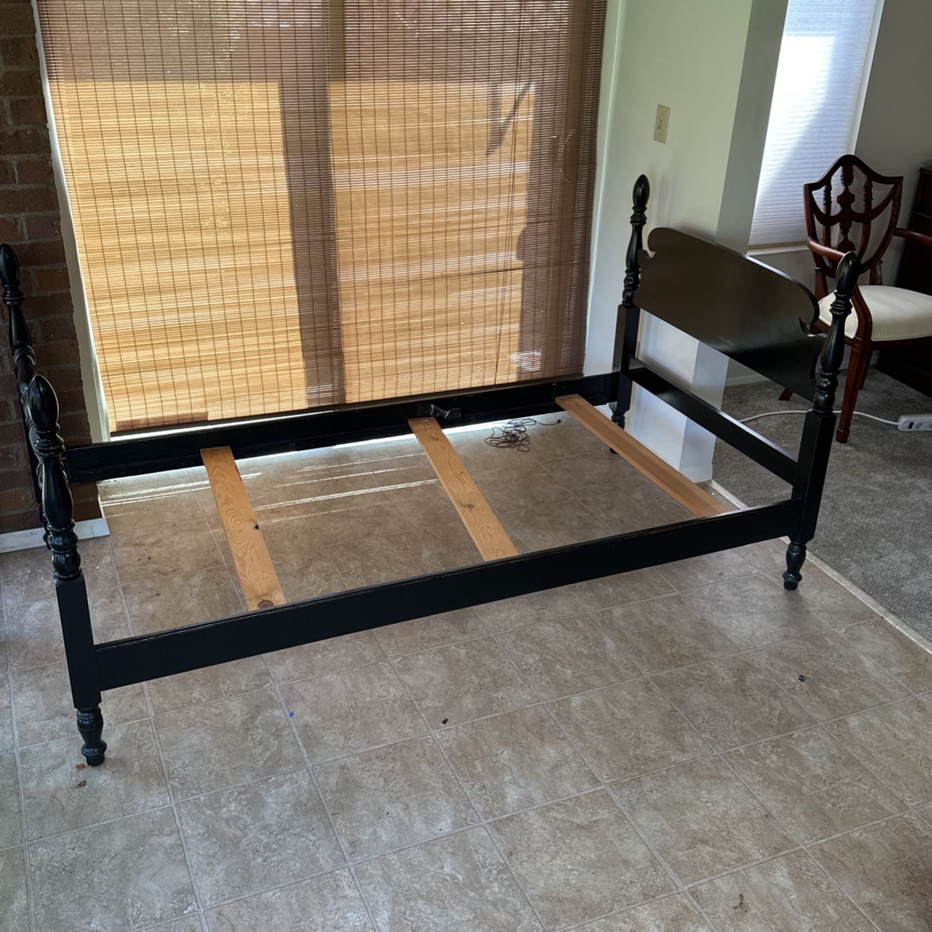 Nice Wood Bed Frame