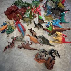 Dinosaur Collection -$20 