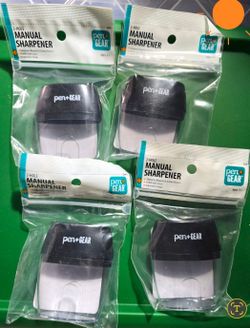 Pen+Gear 2-Hole Manual Pencil Sharpeners – NEW