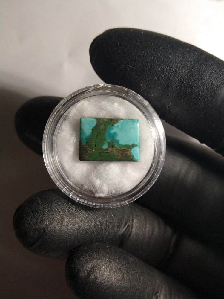 Natural Picture Turquoise In Display 