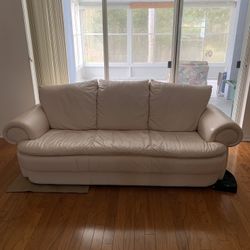 Leather Couch 