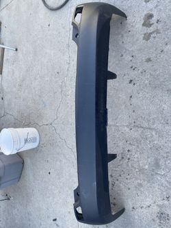 2013-2015 Toyota RAV4 Rear Bumper 