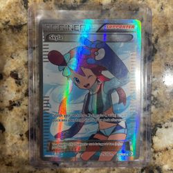 all skyla pokemon cards Skyla Full Art Trainer Breakpoint 122/122, NM Pokemon Card main image 1