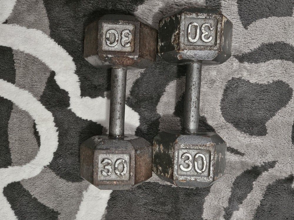 Used 30lb Weights