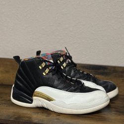 Jordan 12 Retro Chinese New Year Sz 8 