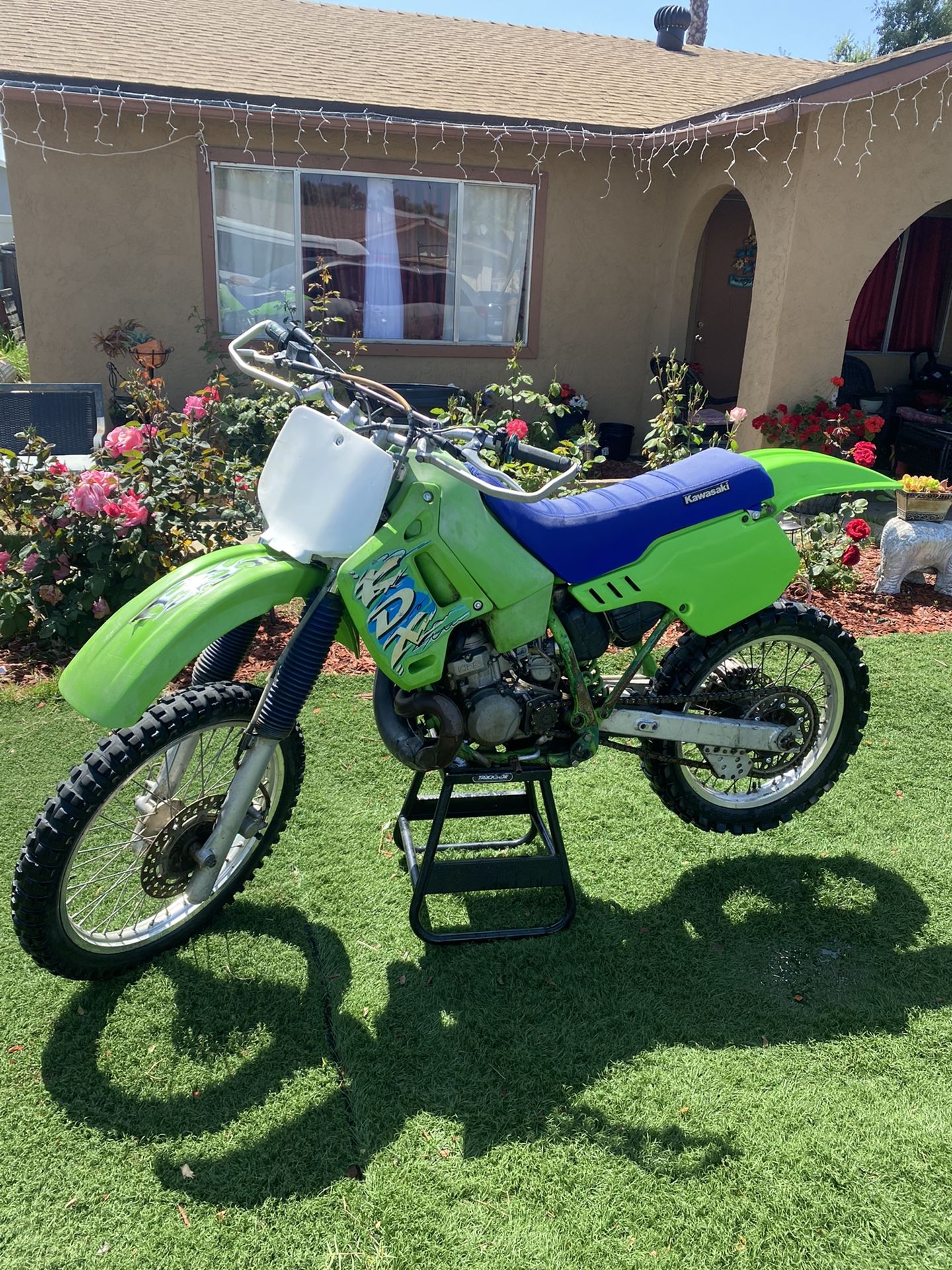 1998 KDX Kawasaki KDX 200