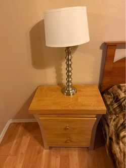 2 night stand and dresser combo