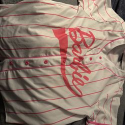 Barbie brand jersey XL